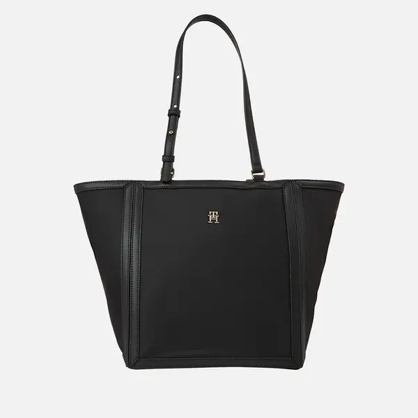 Image of Tommy Hilfiger Essential Small Canvas Tote Bag