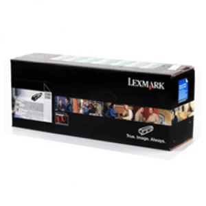 Image of Lexmark 24B5870 Black Laser Toner Ink Cartridge