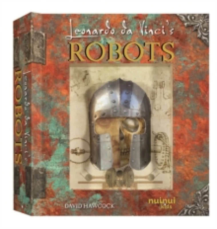 Image of Leonardo da Vinci's Robots Hardback