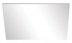 Image of Wickes Talana White Gloss Mirror - 600mm