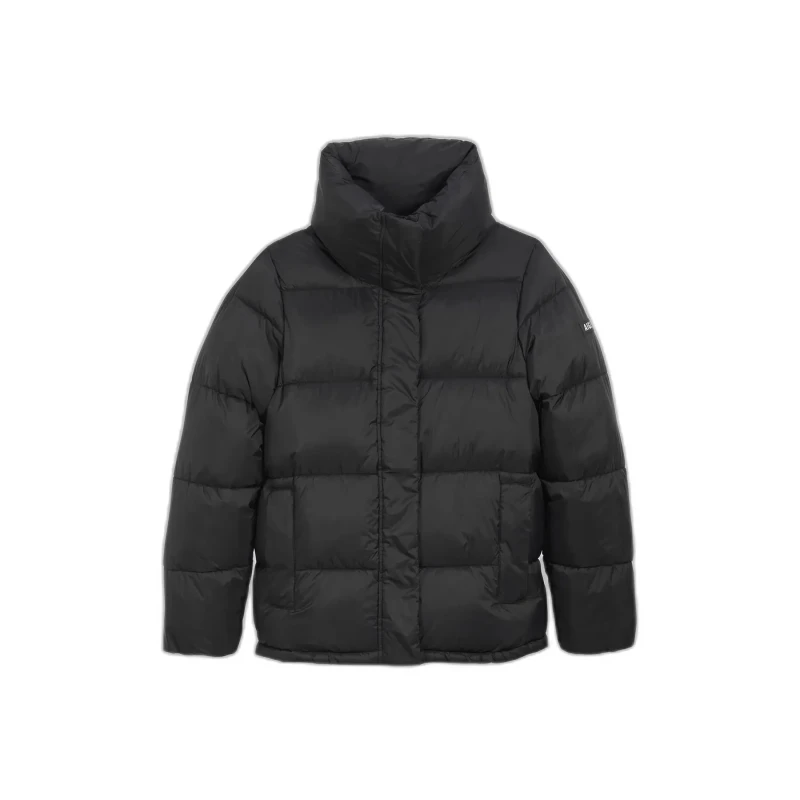 Image of Aigle Short waterproof jacket Aigle Noir Female 38