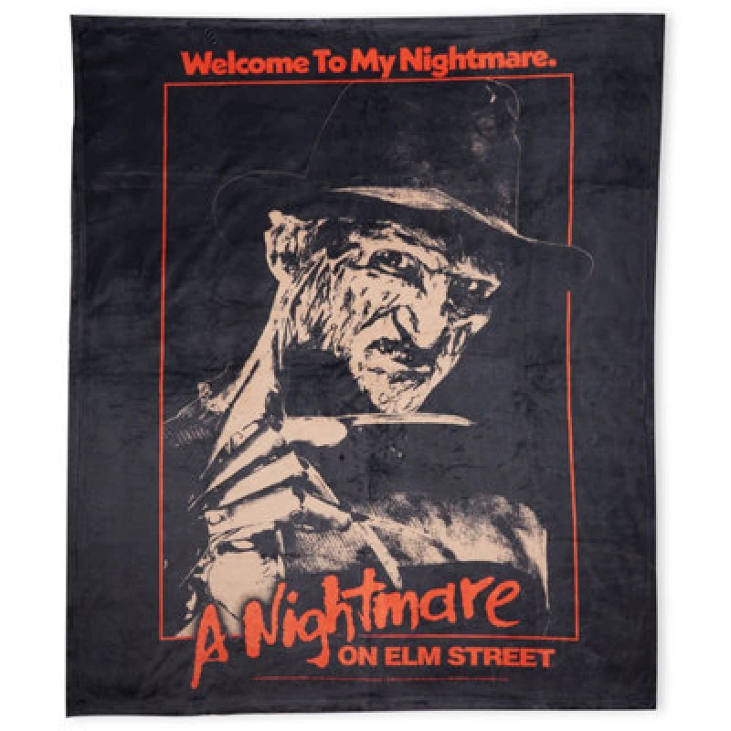 Image of A Nightmare On Elm Street Dream Demon Fleece Blanket - M