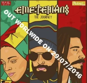 Image of The Journey by Emetarians CD Album