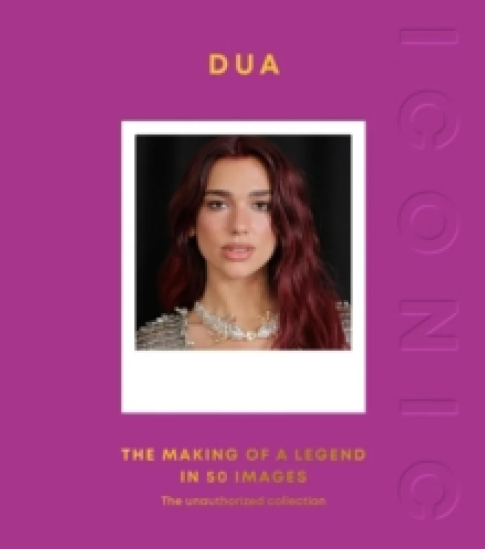 Image of ICONIC: Dua : The Making of a Legend in 50 Images Hardback