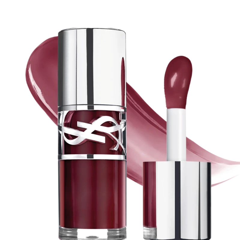 Image of Yves Saint Laurent Loveshine Plumping Lip Oil Gloss 6ml 8 - Purple Dream