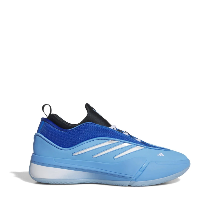 Image of adidas Unisex Kids Basketball Trainers Blue Burst unisex 5.5 (38.7)