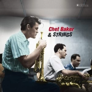 Image of Chet Baker - Chet Baker & Strings (Photographs By William Claxton) Vinyl