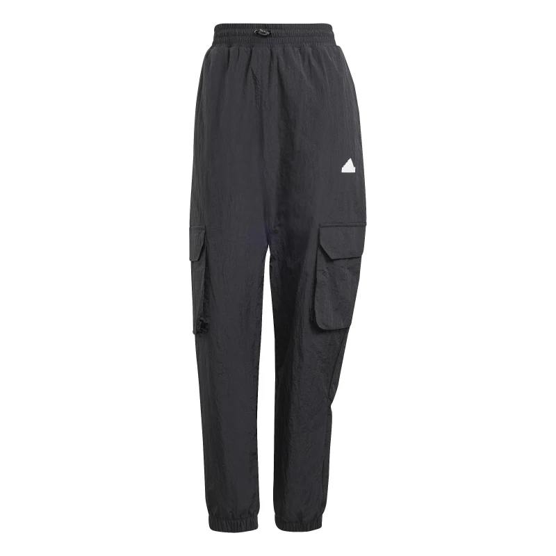 Image of adidas Womens Cargo Shorts Black female 6 (XXS)