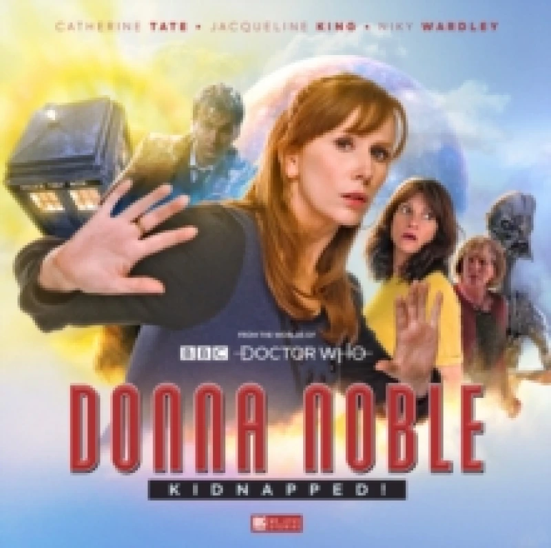 Image of Doctor Who: Donna Noble Kidnapped! CD-Audio