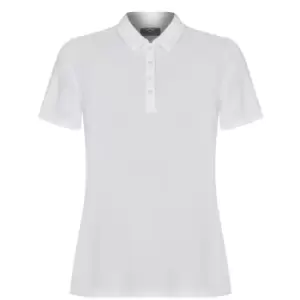 Image of Callaway Tournament Polo Shirt Womens - White