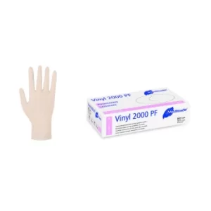 Image of Vinyl 2000 PF Examination glove in pure Vinyl powderfree X-Large (9), x100