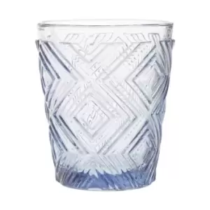 Image of Interiors By Ph Set Of Four Blue Tumblers