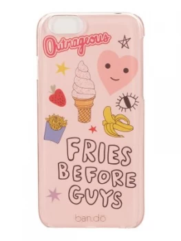 Image of Ban.do Peekaboo stickers iPhone 6 case Multi Coloured