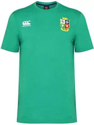 Image of Canterbury British and Irish Lions T Shirt Junior Boys - BOSPHORUS