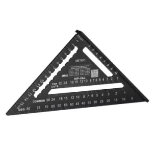 Image of Hultafors Metric Rafter Square 18cm