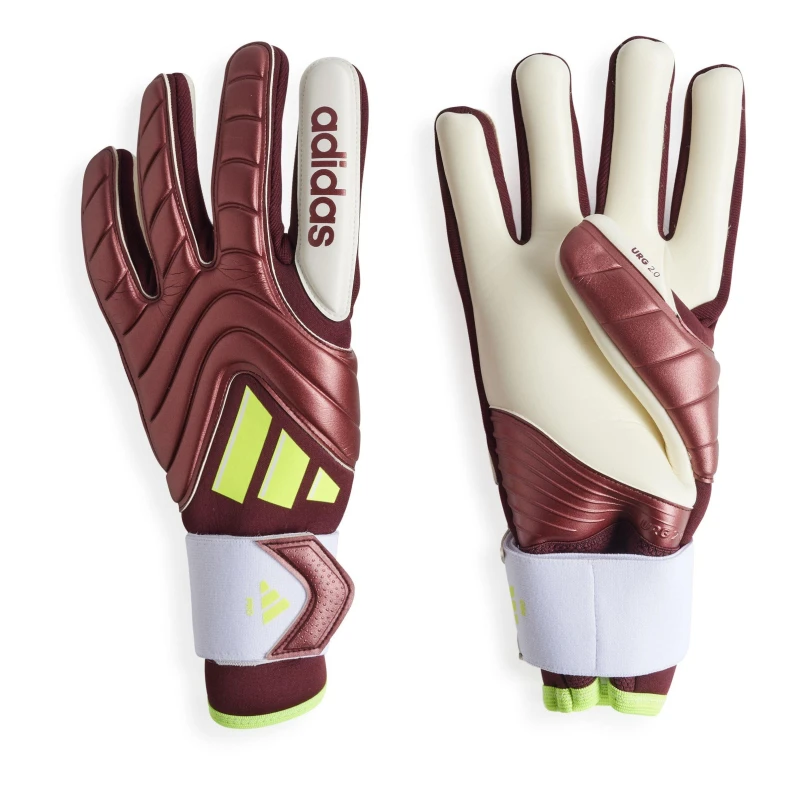 Image of adidas Copa Pro Goalkeeper Gloves Adults - Red Red 7.5