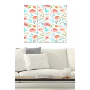 Image of MDF87353656 Multicolor Decorative MDF Painting (3 Pieces)