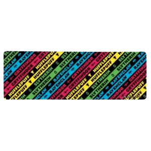 Image of Harry Potter Hogwarts Houses Gaming Mouse Mat - Medium