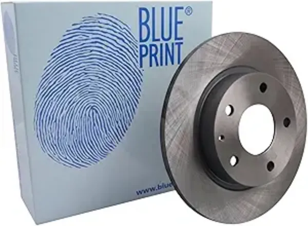 Image of Blue PRINT Brake disc Rear Axle ADM543131 Brake rotor,Brake discs MAZDA,3 Schragheck (BM, BN),CX-3 (DK),3 Limousine (BM, BN),3 Schragheck (BP)