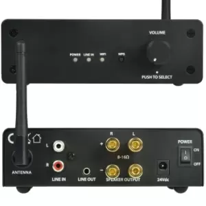 Image of 80W Multi Room Wi Fi Amplifier Wireless Music Streaming Loud Speaker Hi Fi Amp