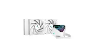 Image of DeepCool LT520 WH Processor All-in-One liquid cooler 12cm White 1...