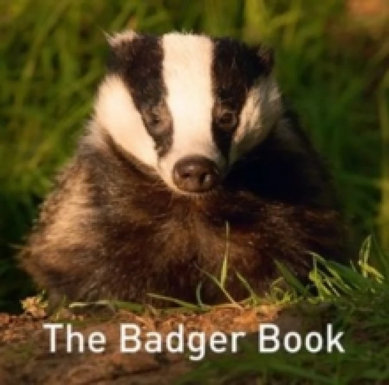 Image of Nature Book Series: The Badger Book Hardback