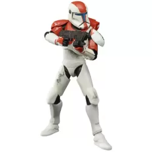 Image of Hasbro Star Wars The Black Series Gaming Greats RC-1138 (Boss) 6" Action Figure