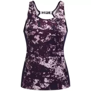 Image of Under Armour Armour Print Tank Top Womens - Pink