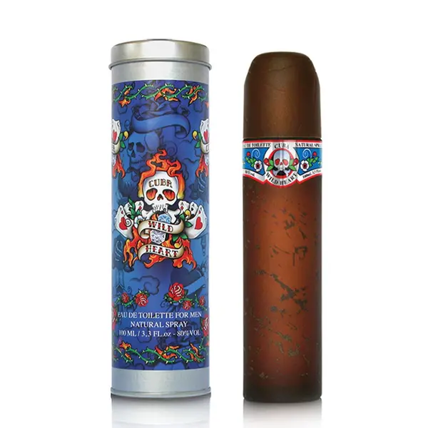 Image of Cuba Wild Heart Eau de Toilette For Him 100ml