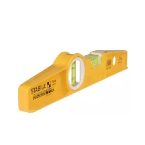 Image of Stabila 81S-10ML Magnetic Torpedo Level 25cm Display (10 x 81S10ML) STB81S10MLCD