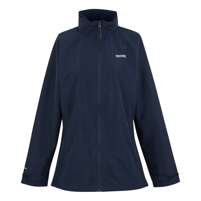 Image of Womens waterproof jacket Regatta Daysha II Bleu Female 48