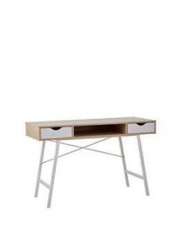 Image of Premier Housewares Bradbury 2 Drawer Desk