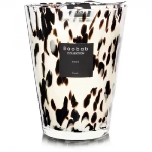 Image of Baobab Collection Black Pearls Scented Candle 24cm