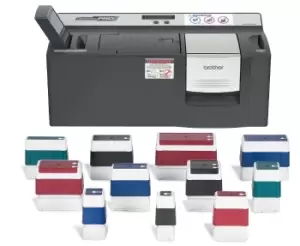 Image of Brother PR-INKR Stamp ink red 20ml for Brother SC 2000