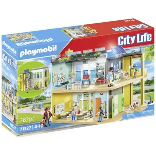 Image of Playmobil City Life Large school 71327