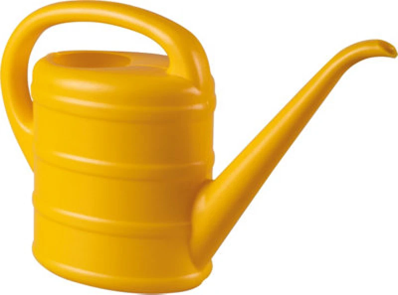 Image of Electro Vision Watering Can 1L Capacity, Yellow