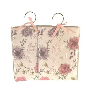 Image of Pair Of Pink Fragranced Sachets
