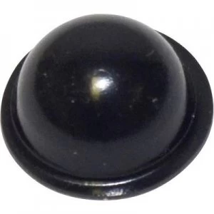 Image of Foot self adhesive circular Black x H 19mm x 9.6mm TOOLCR