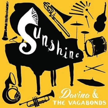 Image of Sunshine by Davina & The Vagabonds CD Album