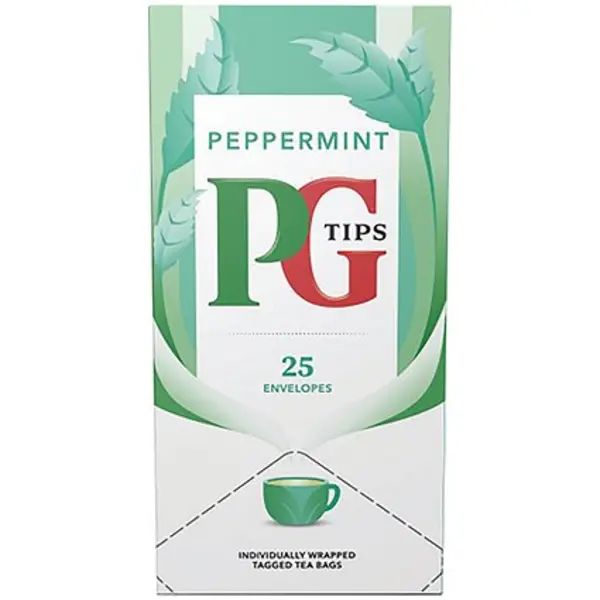 Image of PG Tips Peppermint 25x Tea Bag