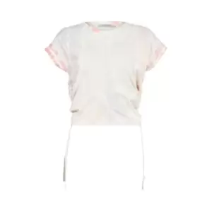 Image of AllSaints AllSaints Mira Marea T-Shirt Womens - Pink