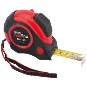 Image of Draper Redline 69495 Measuring Tape (5M/16ft)