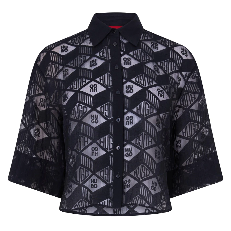 Image of Hugo Ephraima 10270586 01 Blouse Womens Miscellaneous female 4 (XXS)