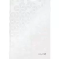 Image of Leitz Casebound Notebook A5 Ruled Sewn White 80 Pages Pack of 6