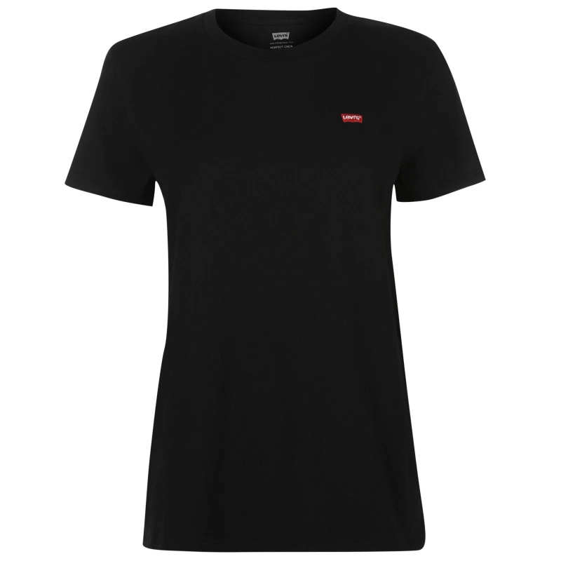 Image of Levis Perfect Tee - Black 14