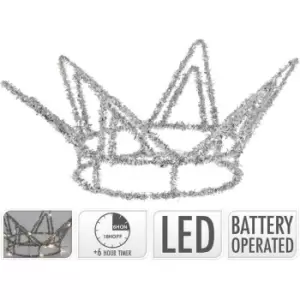 Image of The Spirit Of Christmas Crown w20 LED 31 - Silver