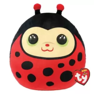 Image of Izzy Ladybug Squish-A-Boo