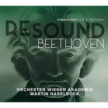 Image of Martin Haselbock, Orchester Wiener Akademie - Beethoven: Resound CD