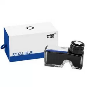 Image of Mont Blanc Royal Blue 60ml Ink Bottle