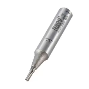 Image of Trend Professional Two Flute Straight Router Cutter 2mm 6.5mm 8mm